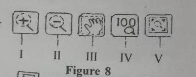 The part of the graphic interface in Figure 8 labelled V is called 



