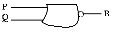 Figure 1 is a logic gate. Use it to answer question 17.
