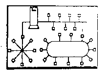 Which type of network topology is represented in figure 2?



