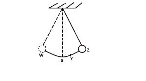 From the diagram above, the bob of the pendulum has the fastest speed at
