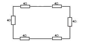 Find the effective resistance in the diagram above
