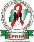 Network of People Living with HIV and AIDS in Nigeria logo